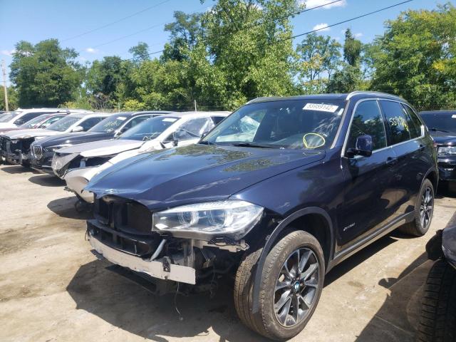 Photo 1 VIN: 5UXKR0C59J0X97791 - BMW X5 XDRIVE3 