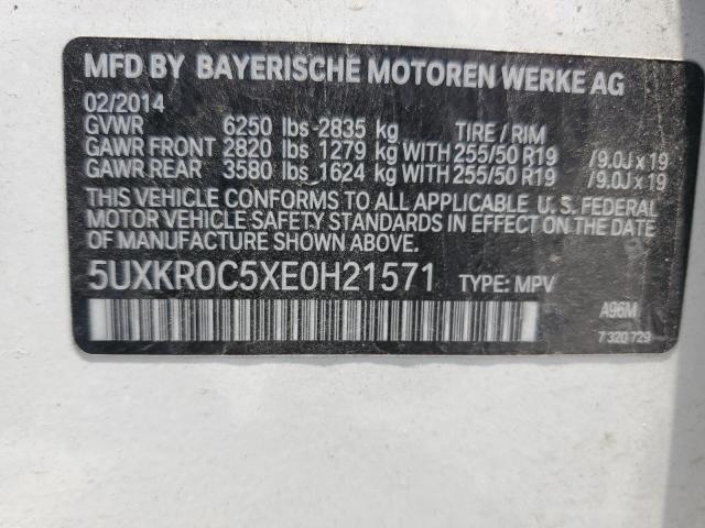 Photo 12 VIN: 5UXKR0C5XE0H21571 - BMW X5 XDRIVE3 