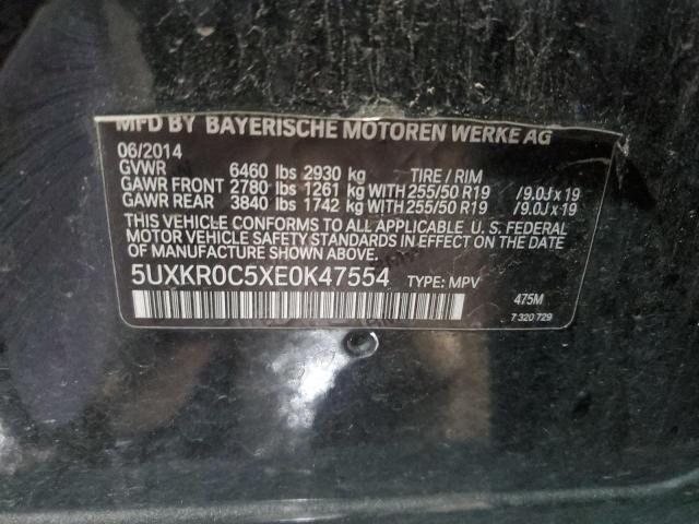 Photo 13 VIN: 5UXKR0C5XE0K47554 - BMW X5 XDRIVE3 