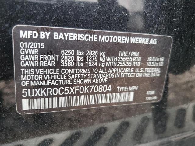 Photo 12 VIN: 5UXKR0C5XF0K70804 - BMW X5 XDRIVE3 