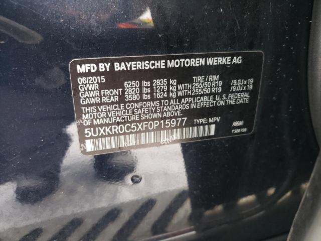 Photo 12 VIN: 5UXKR0C5XF0P15977 - BMW X5 