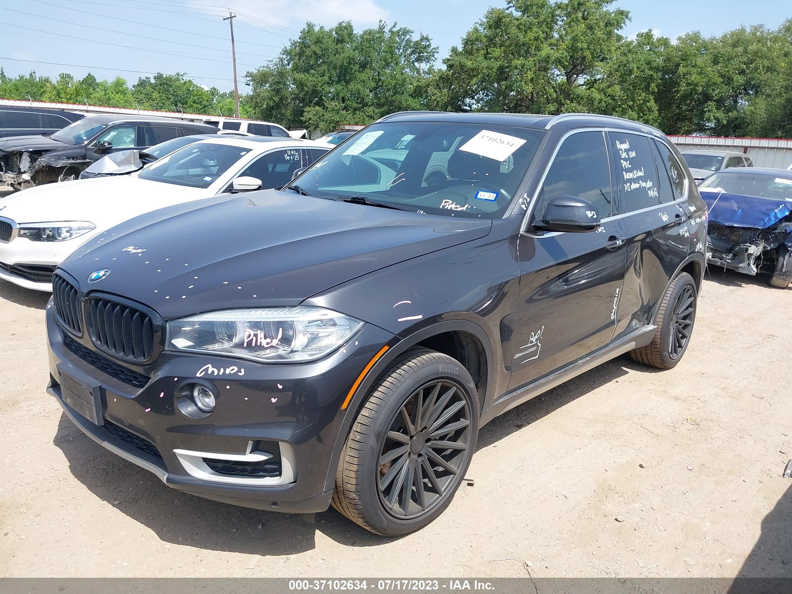 Photo 1 VIN: 5UXKR2C33H0U22595 - BMW X5 