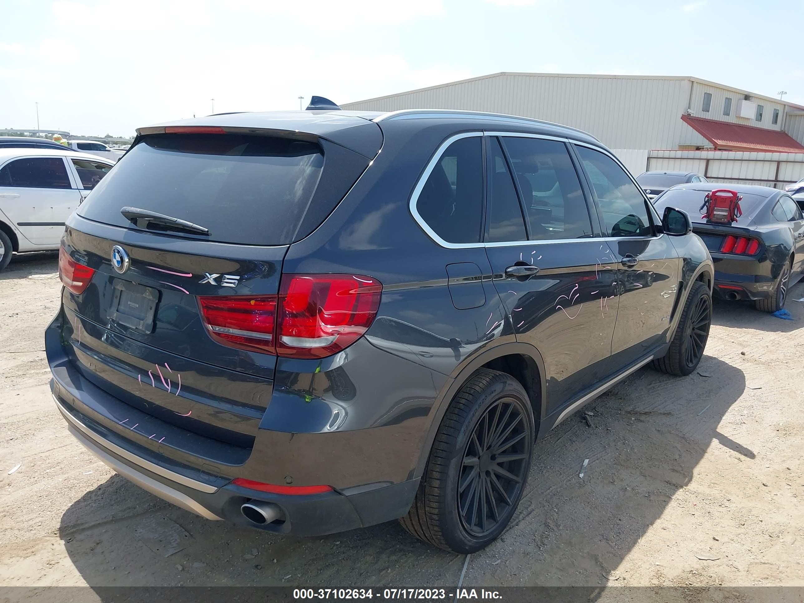 Photo 3 VIN: 5UXKR2C33H0U22595 - BMW X5 