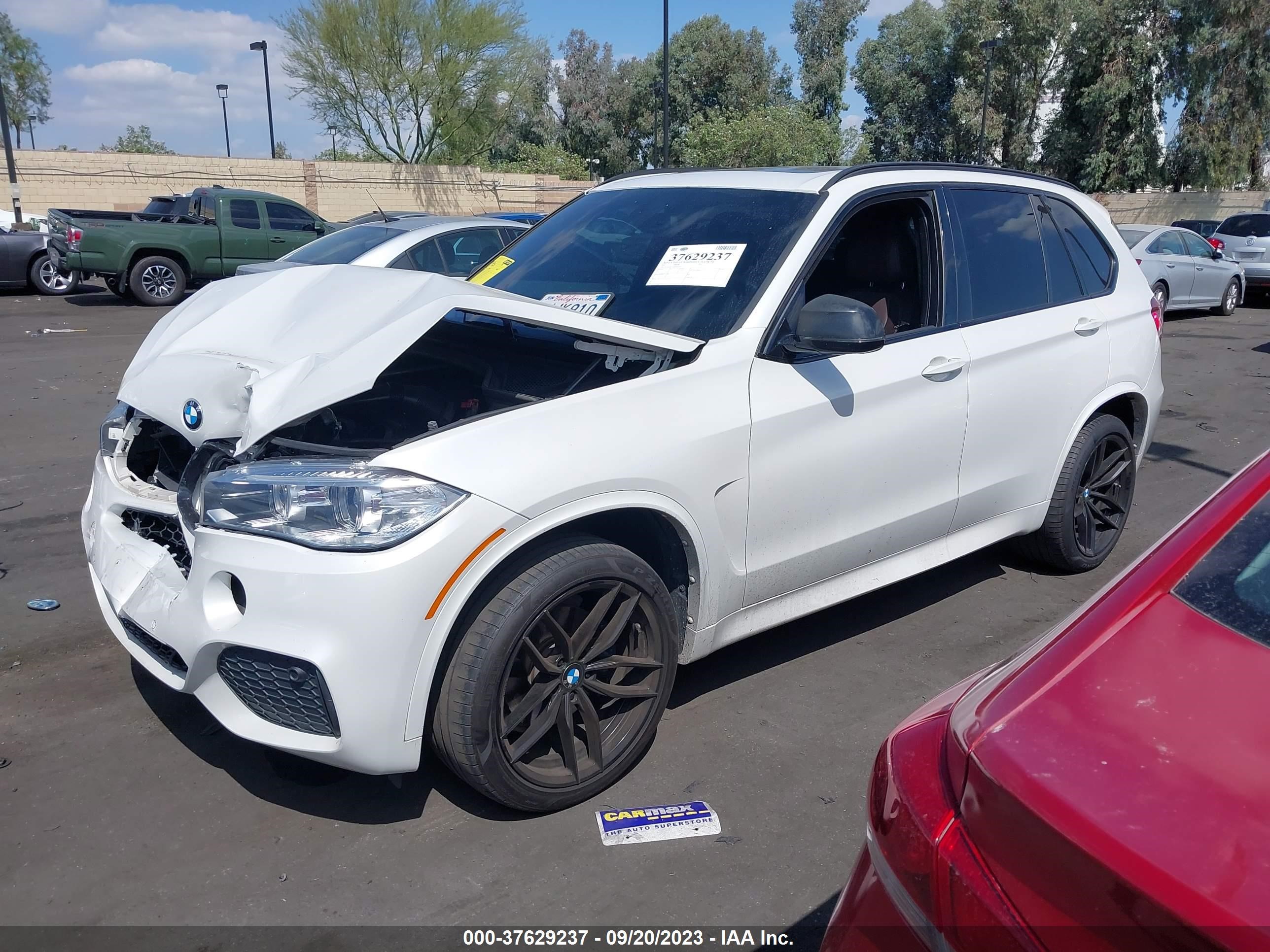 Photo 1 VIN: 5UXKR2C33H0X04025 - BMW X5 