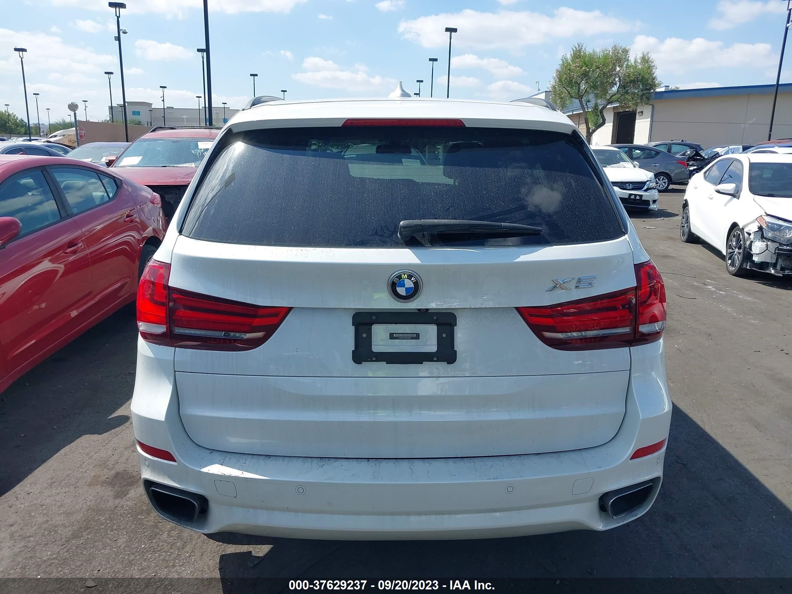 Photo 15 VIN: 5UXKR2C33H0X04025 - BMW X5 