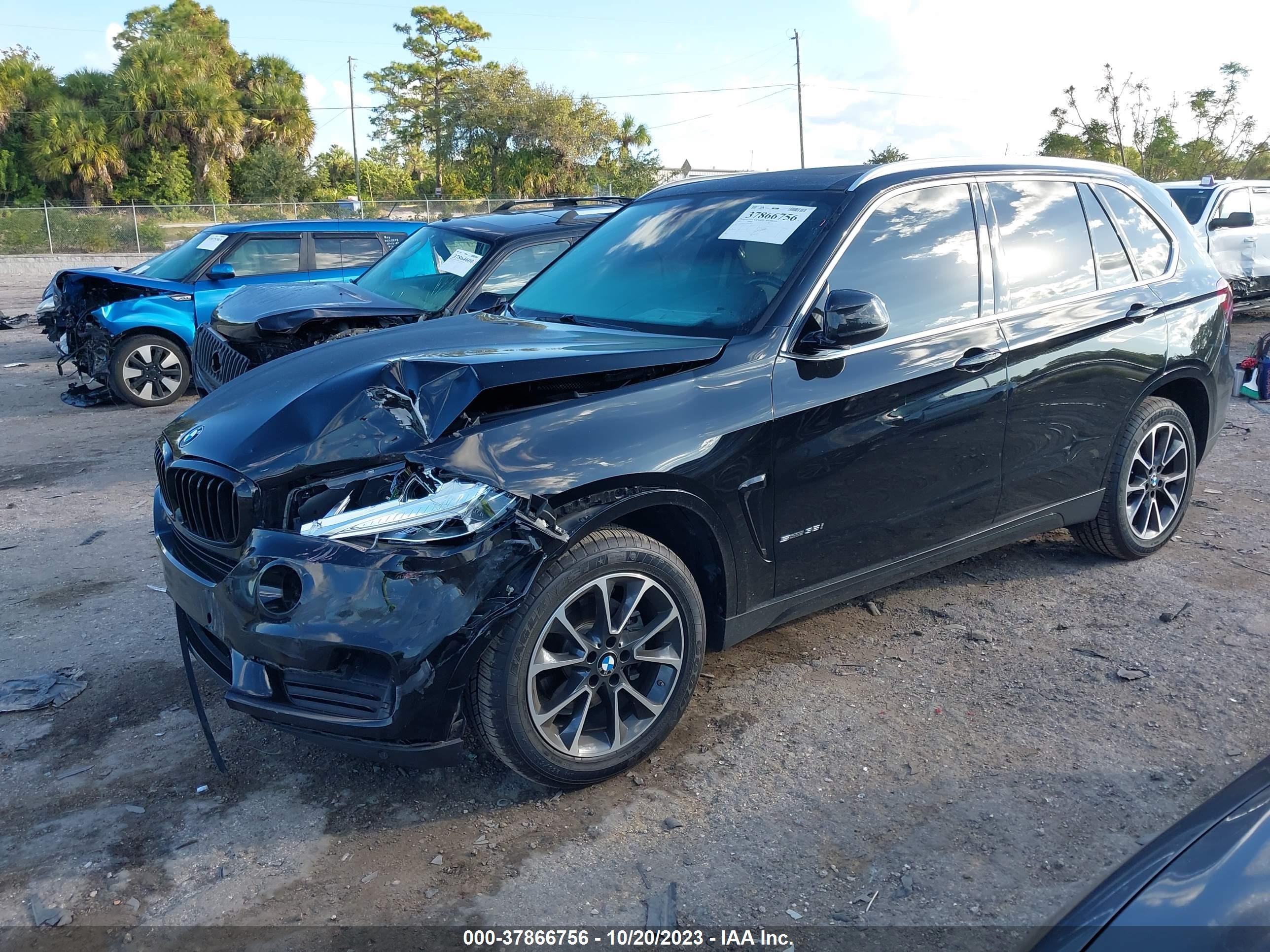 Photo 1 VIN: 5UXKR2C35H0W43616 - BMW X5 