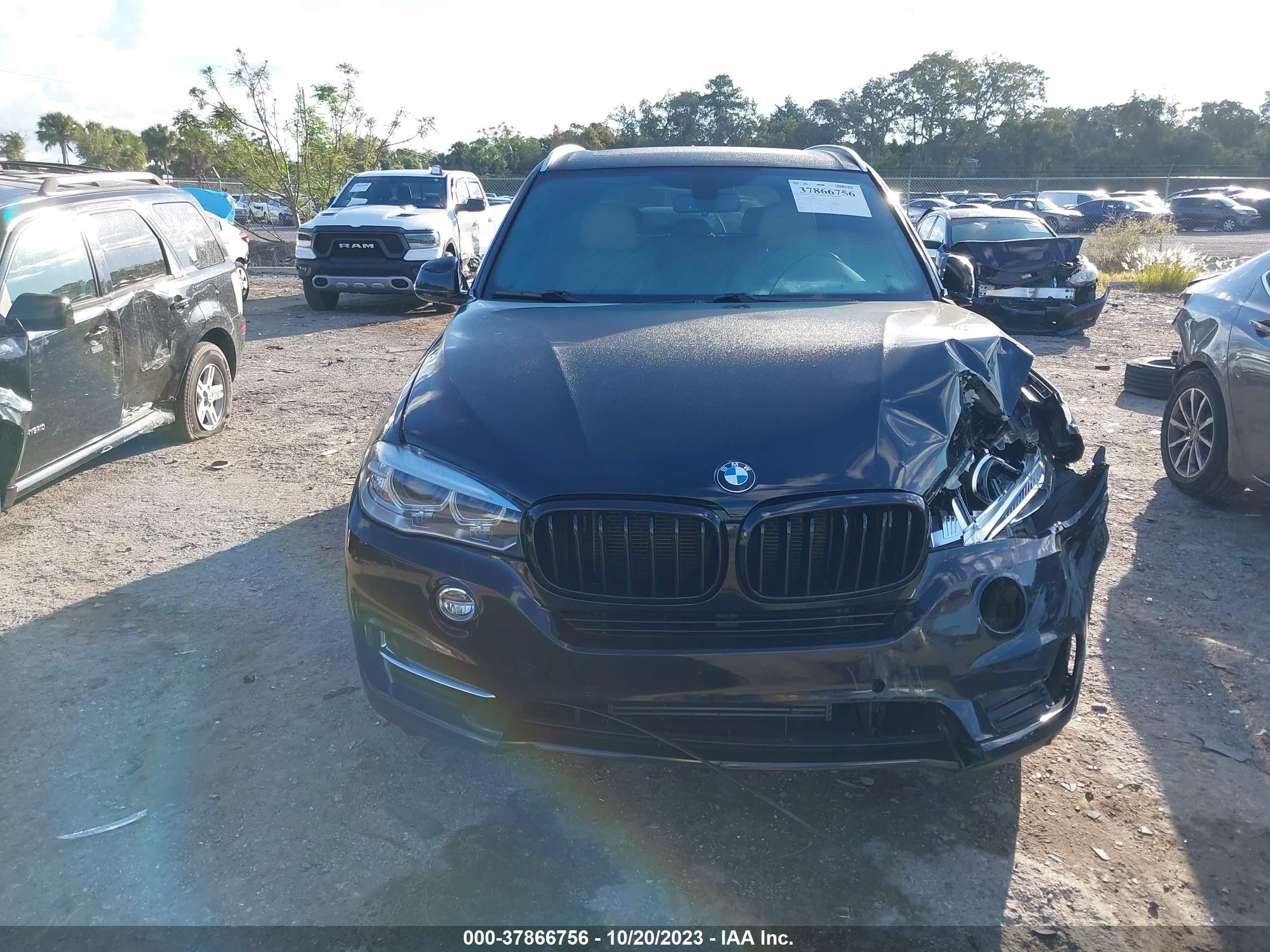 Photo 11 VIN: 5UXKR2C35H0W43616 - BMW X5 