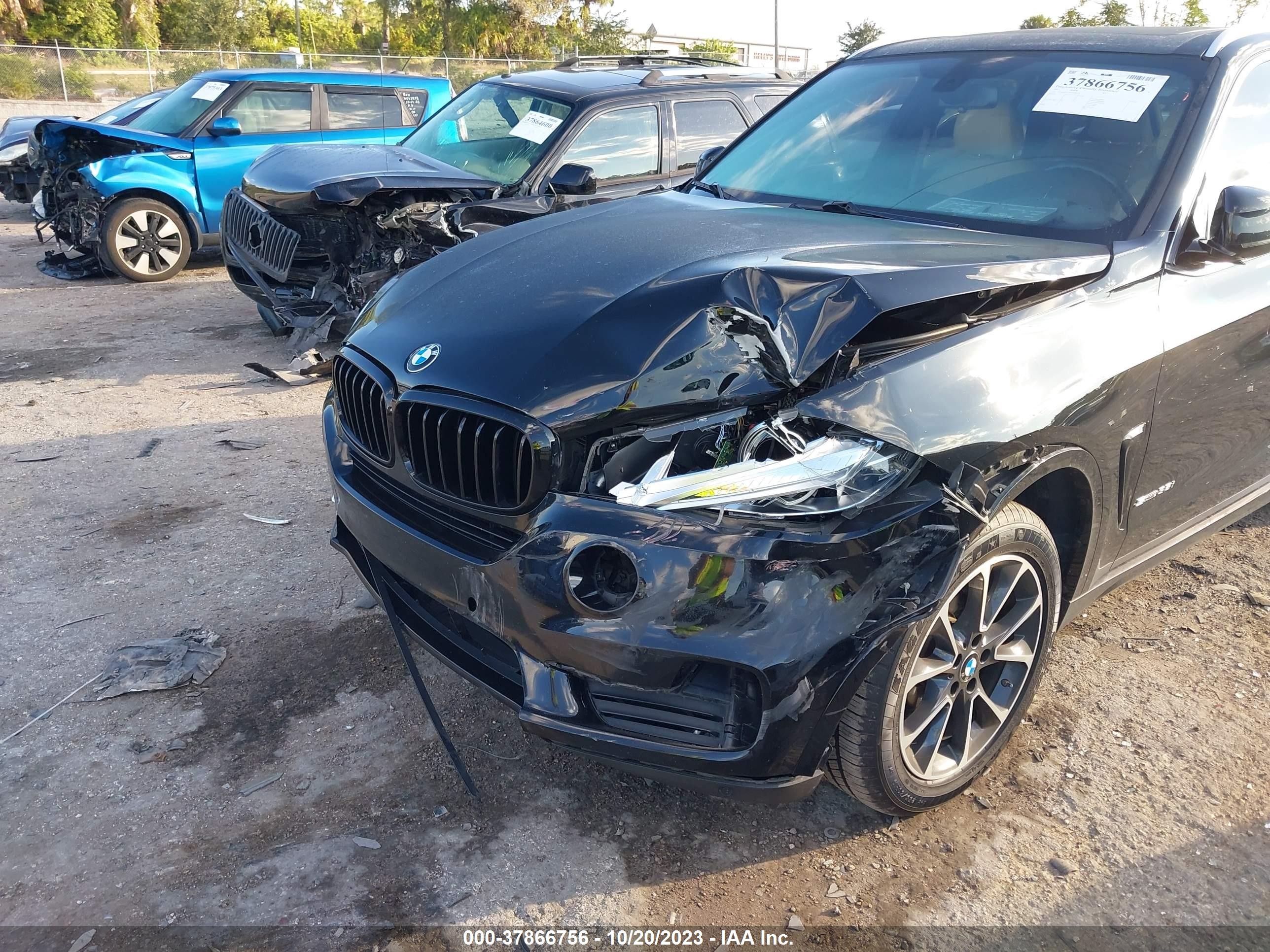 Photo 5 VIN: 5UXKR2C35H0W43616 - BMW X5 