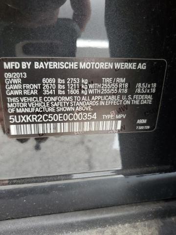 Photo 12 VIN: 5UXKR2C50E0C00354 - BMW X5 