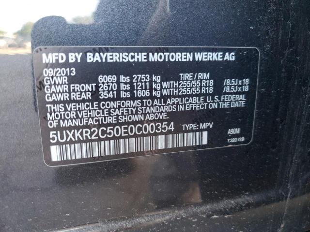 Photo 12 VIN: 5UXKR2C50E0C00354 - BMW X5 