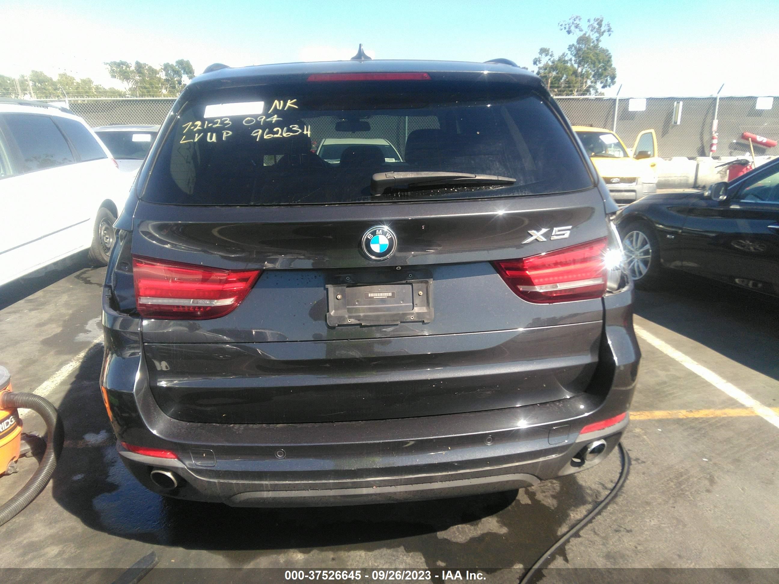 Photo 15 VIN: 5UXKR2C53E0H32973 - BMW X5 