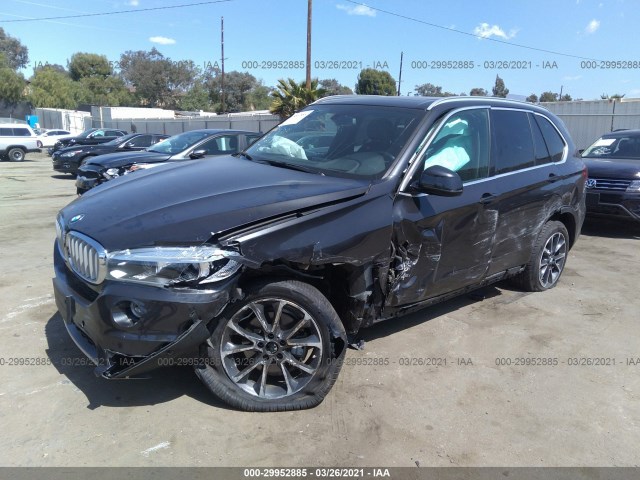 Photo 1 VIN: 5UXKR2C53H0U21674 - BMW X5 