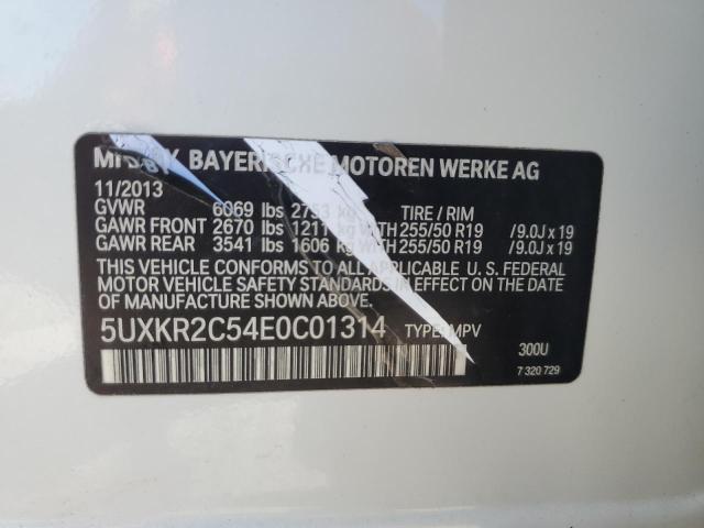 Photo 11 VIN: 5UXKR2C54E0C01314 - BMW X5 