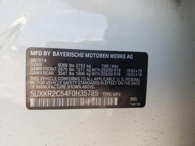 Photo 12 VIN: 5UXKR2C54F0H35785 - BMW X5 