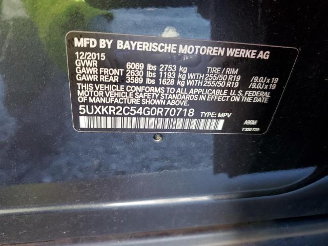 Photo 13 VIN: 5UXKR2C54G0R70718 - BMW X5 