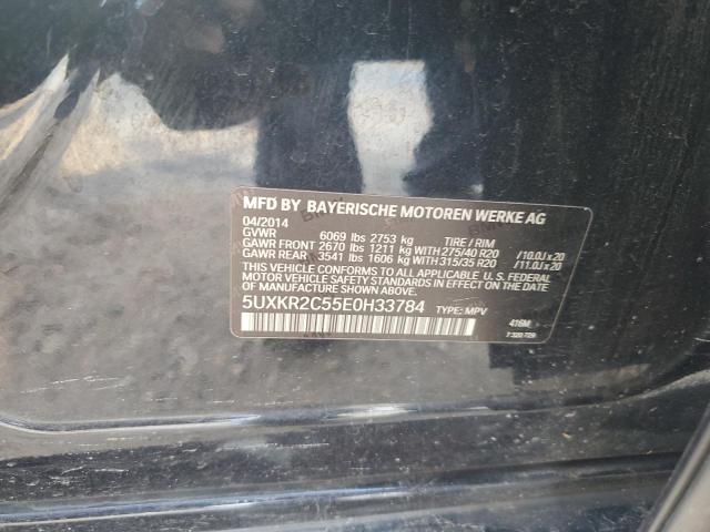 Photo 12 VIN: 5UXKR2C55E0H33784 - BMW X5 SDRIVE3 