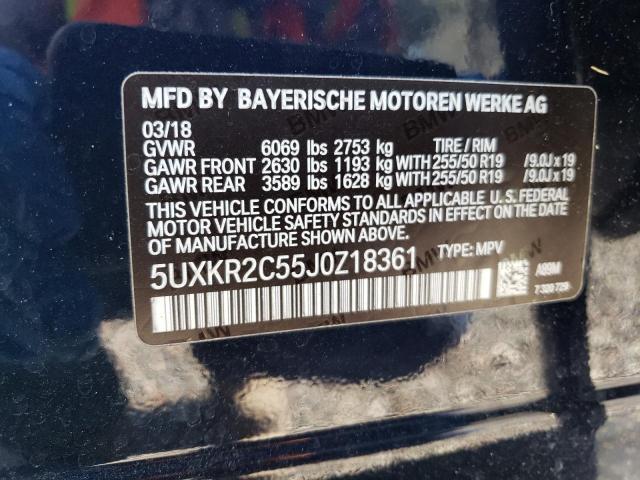 Photo 12 VIN: 5UXKR2C55J0Z18361 - BMW X5 