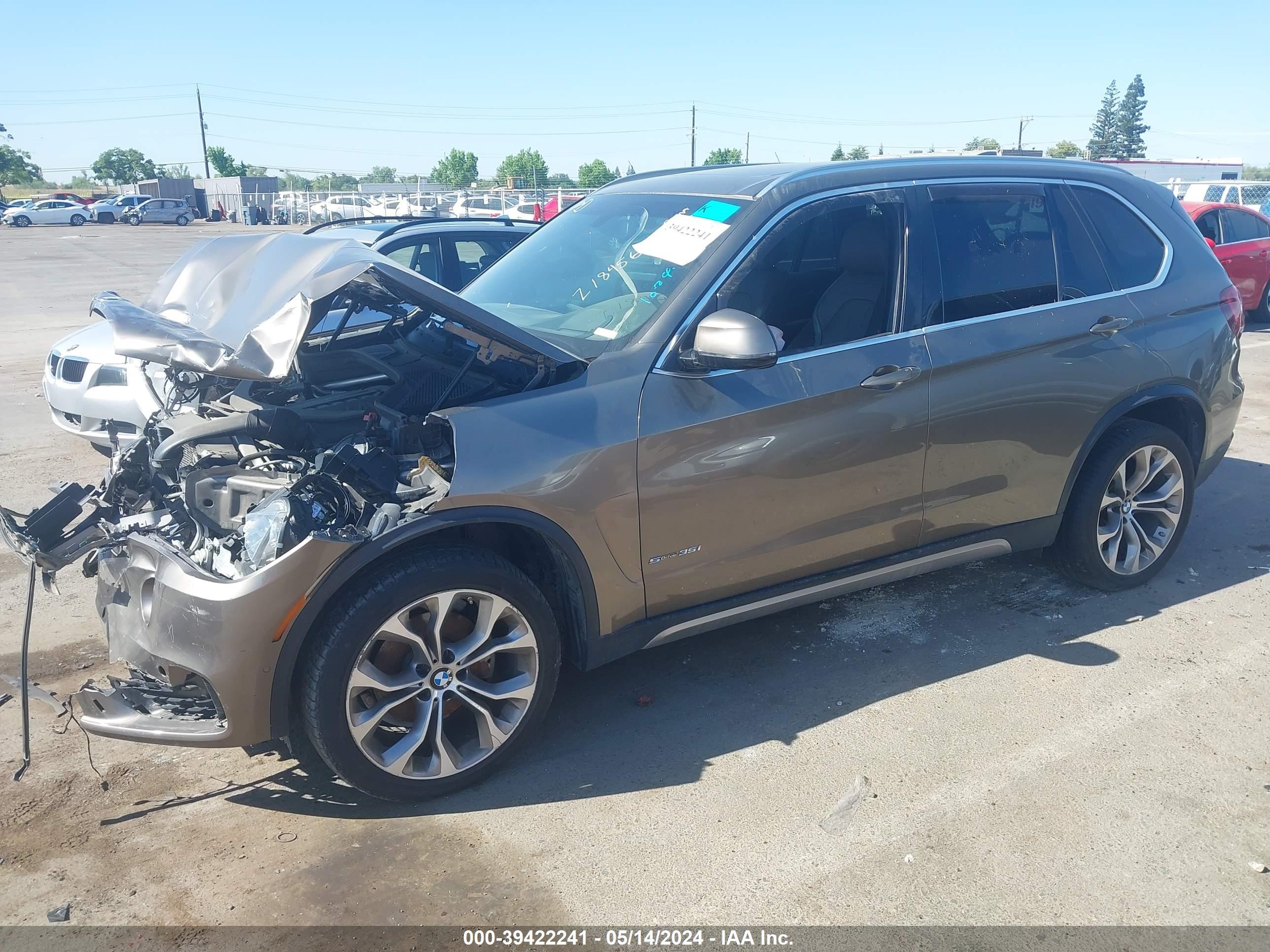 Photo 1 VIN: 5UXKR2C55J0Z18456 - BMW X5 SDRIVE3 