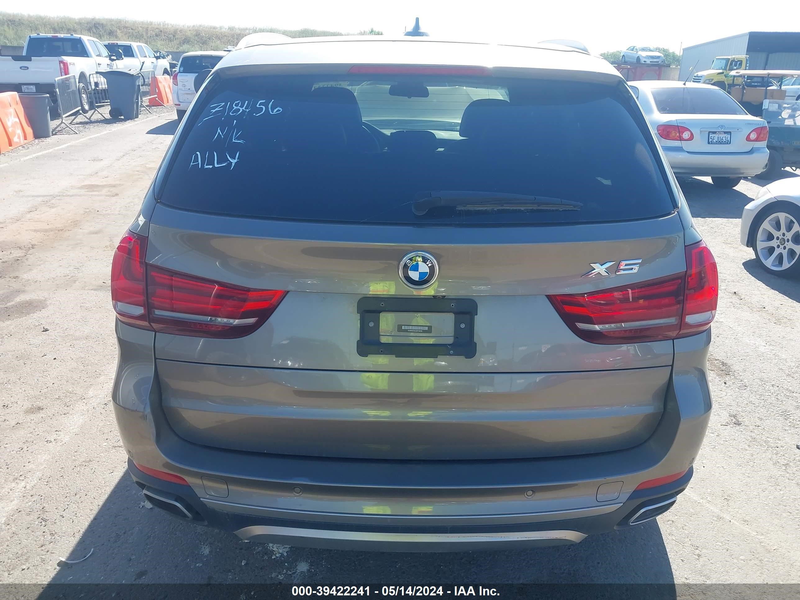 Photo 14 VIN: 5UXKR2C55J0Z18456 - BMW X5 SDRIVE3 