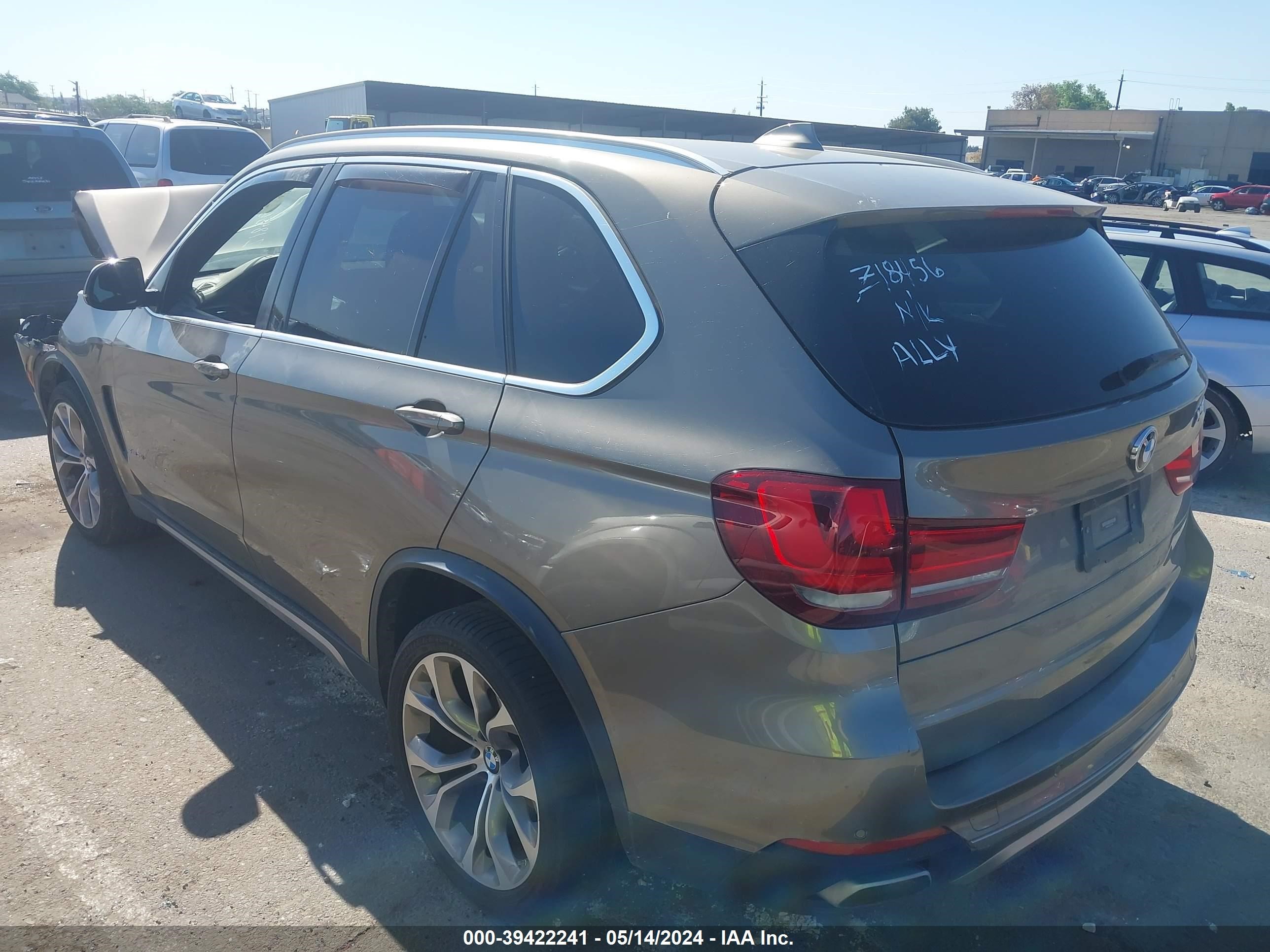 Photo 2 VIN: 5UXKR2C55J0Z18456 - BMW X5 SDRIVE3 