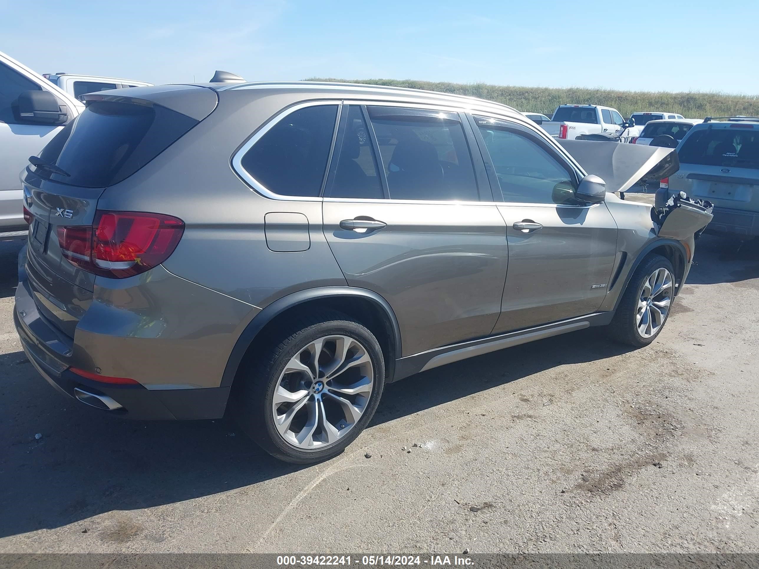 Photo 3 VIN: 5UXKR2C55J0Z18456 - BMW X5 SDRIVE3 