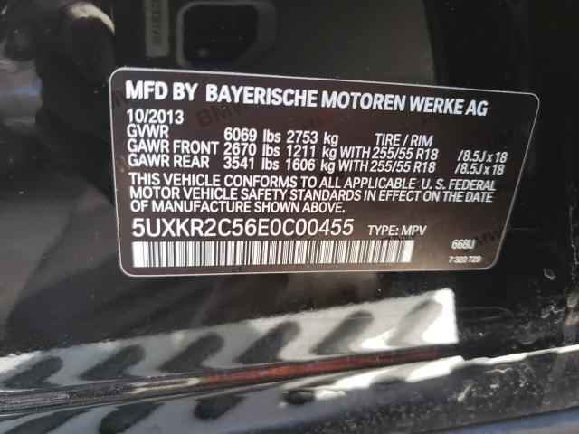 Photo 9 VIN: 5UXKR2C56E0C00455 - BMW X5 