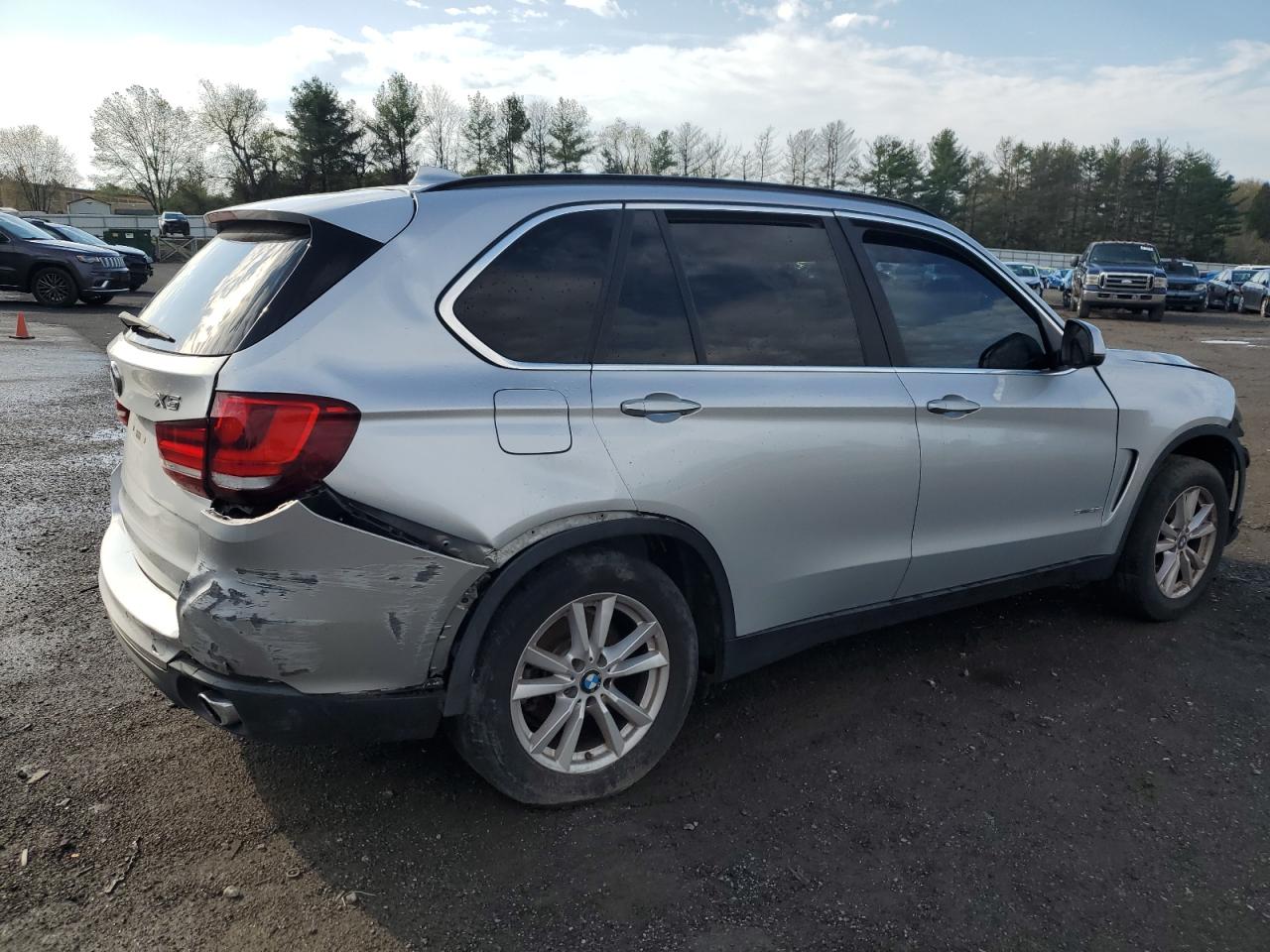 Photo 2 VIN: 5UXKR2C57E0H33141 - BMW X5 