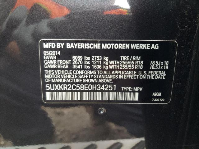 Photo 9 VIN: 5UXKR2C58E0H34251 - BMW X5 