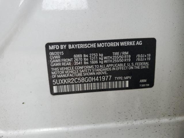 Photo 12 VIN: 5UXKR2C58G0H41977 - BMW X5 