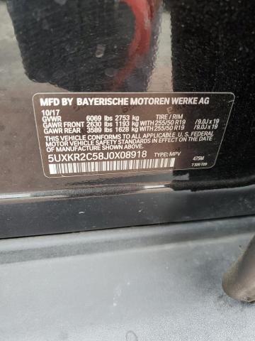 Photo 12 VIN: 5UXKR2C58J0X08918 - BMW X5 SDRIVE3 