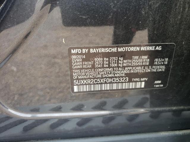 Photo 9 VIN: 5UXKR2C5XF0H35323 - BMW X5 SDRIVE3 