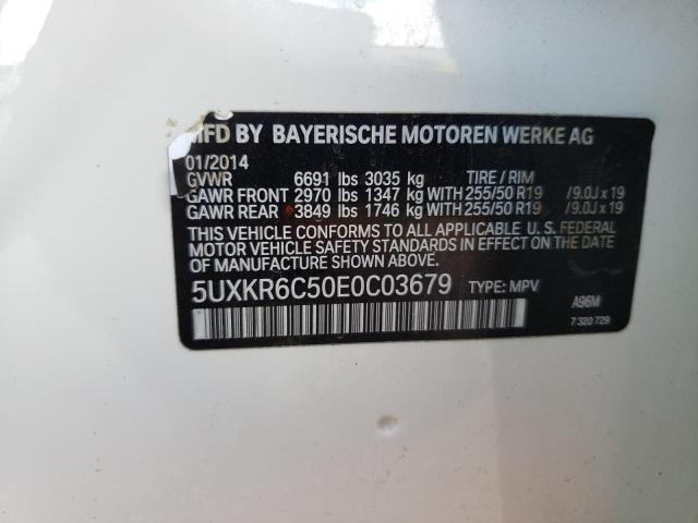 Photo 12 VIN: 5UXKR6C50E0C03679 - BMW X5 