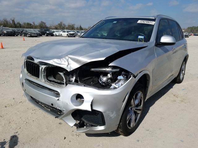 Photo 1 VIN: 5UXKR6C50F0J75350 - BMW X5 XDRIVE5 