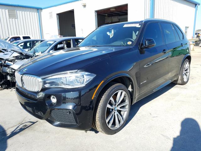 Photo 1 VIN: 5UXKR6C50J0U14954 - BMW X5 XDRIVE5 