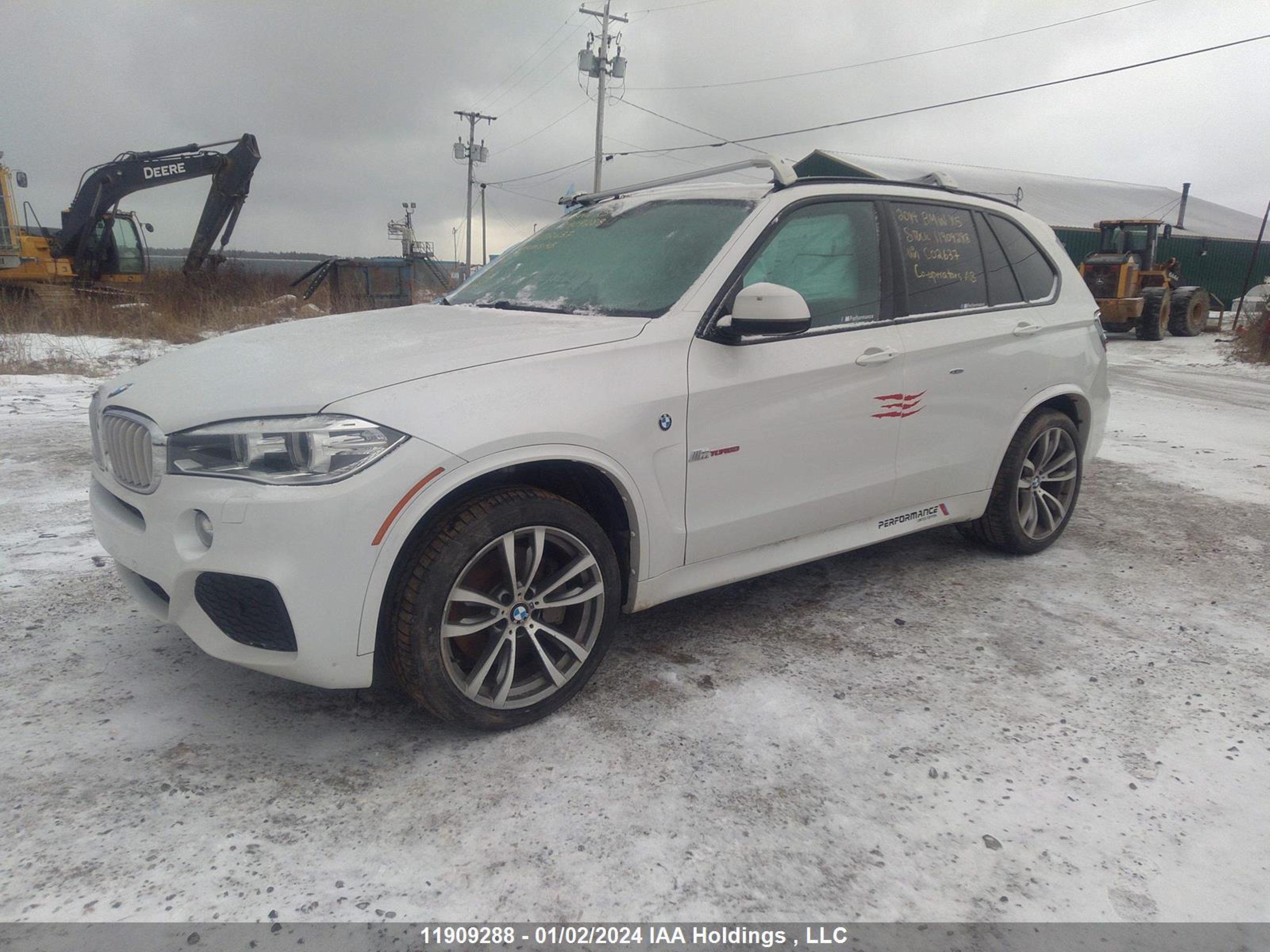 Photo 1 VIN: 5UXKR6C51E0C02637 - BMW X5 