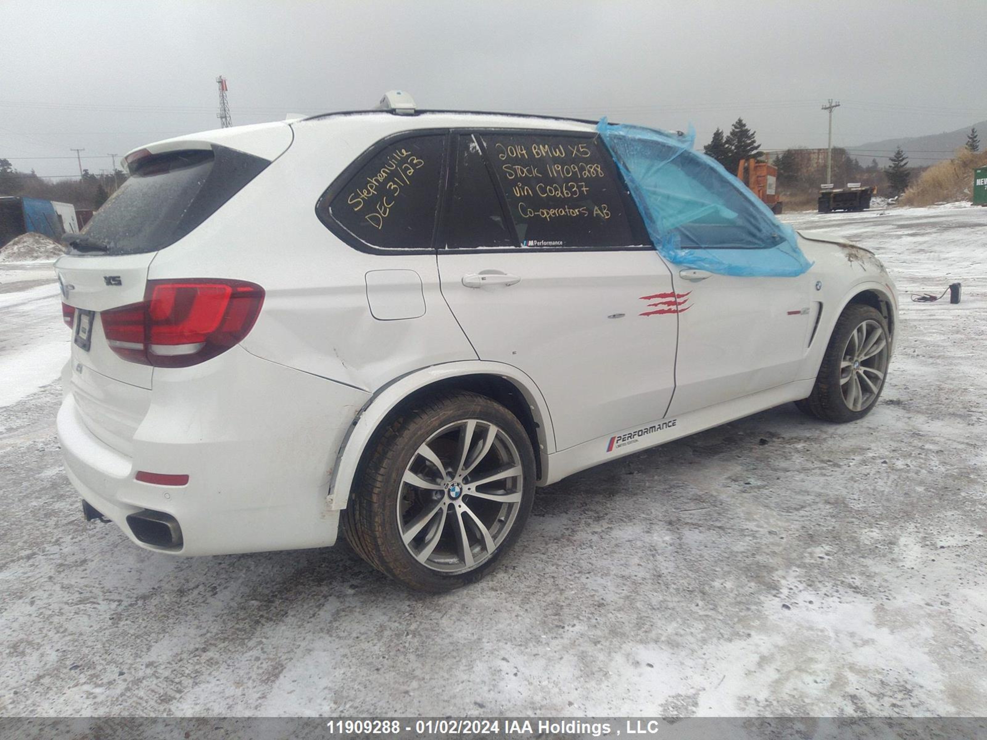 Photo 3 VIN: 5UXKR6C51E0C02637 - BMW X5 