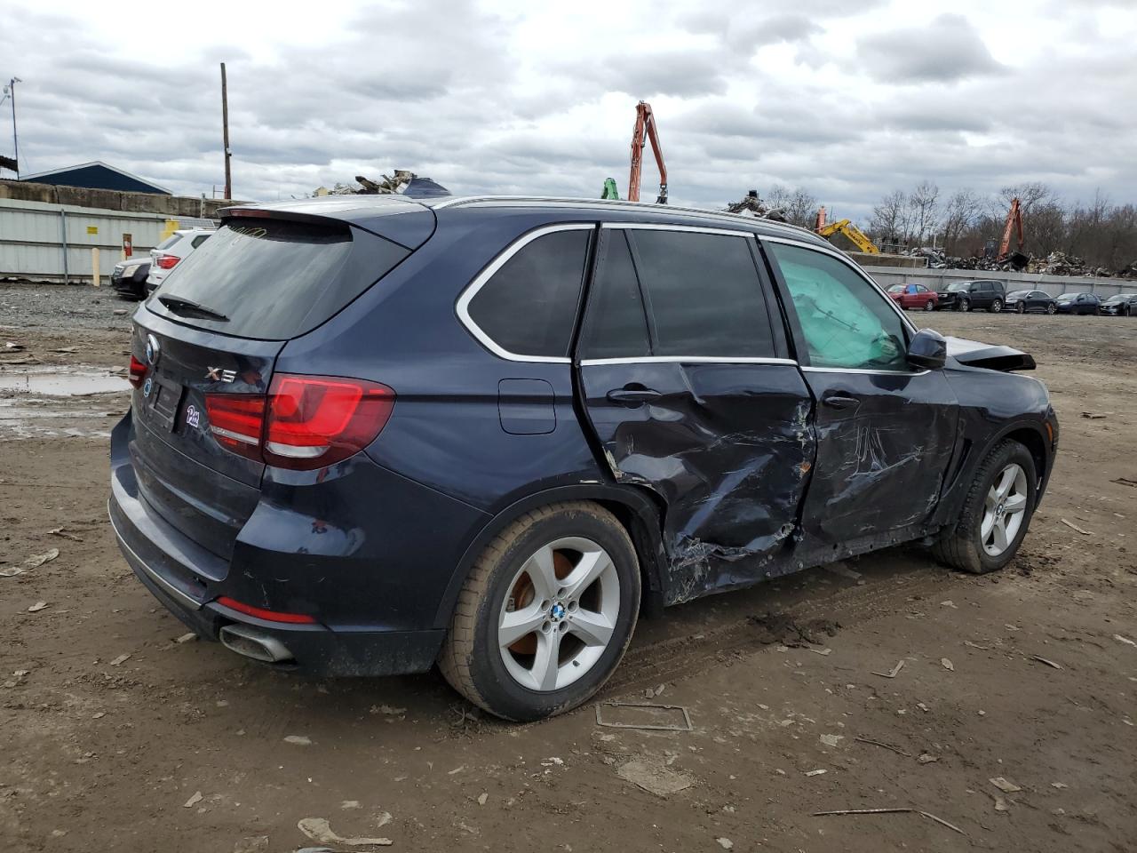 Photo 2 VIN: 5UXKR6C51E0J73105 - BMW X5 