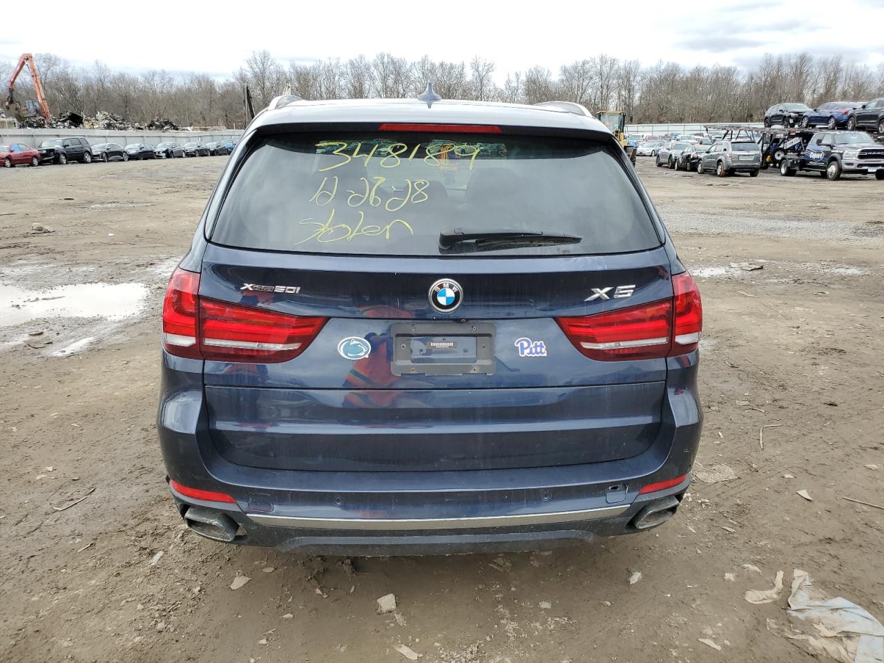 Photo 5 VIN: 5UXKR6C51E0J73105 - BMW X5 