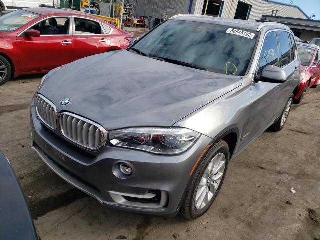 Photo 1 VIN: 5UXKR6C51J0U14669 - BMW X5 XDRIVE5 