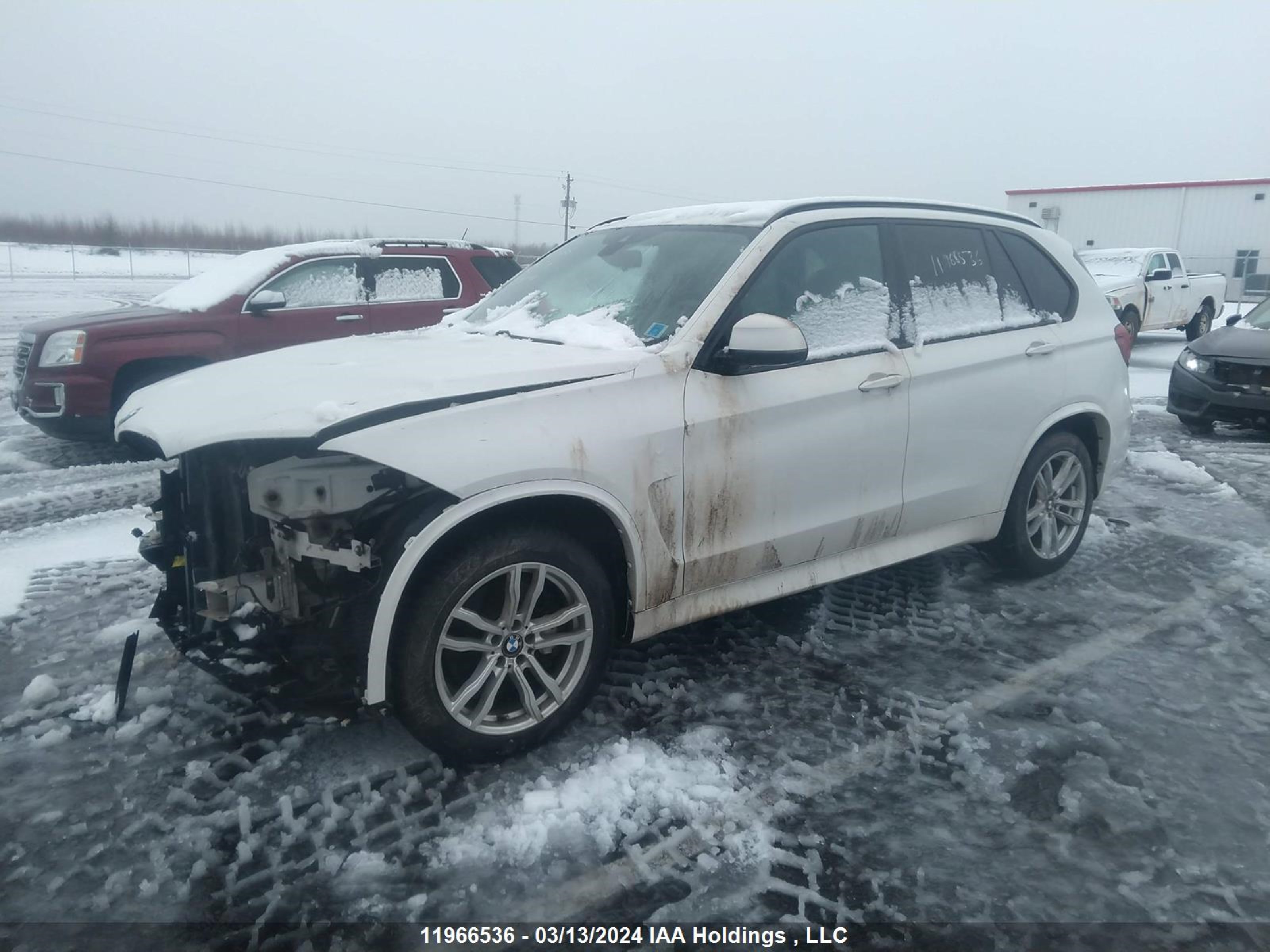 Photo 1 VIN: 5UXKR6C52E0C03294 - BMW X5 