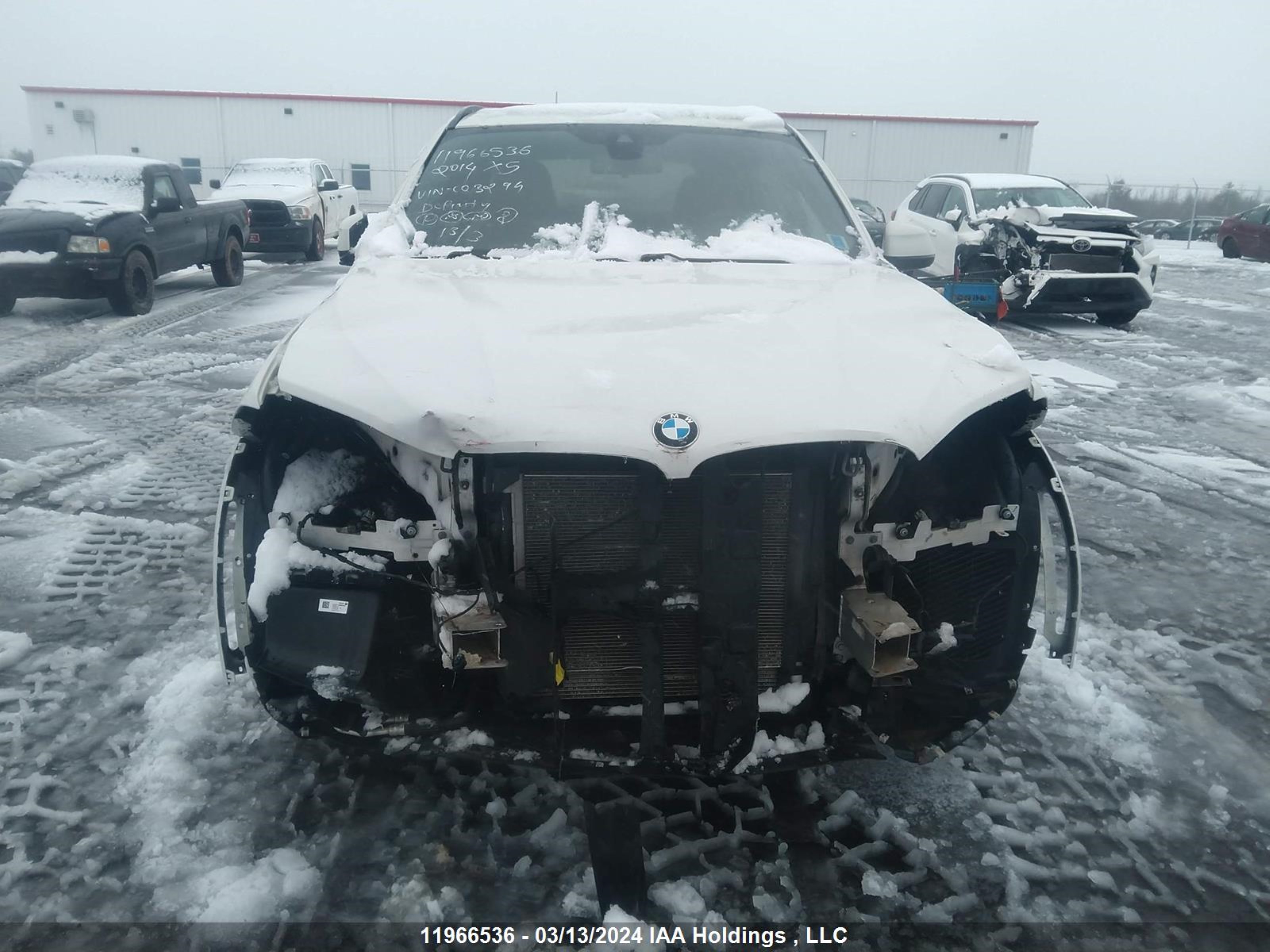 Photo 5 VIN: 5UXKR6C52E0C03294 - BMW X5 