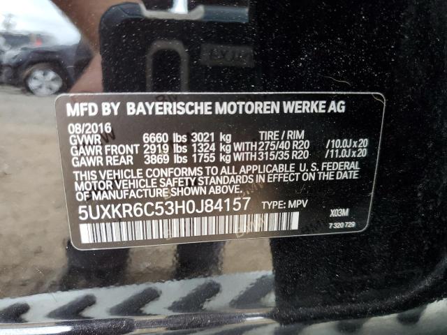 Photo 13 VIN: 5UXKR6C53H0J84157 - BMW X5 XDRIVE5 