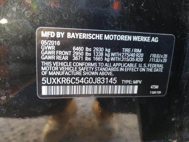 Photo 11 VIN: 5UXKR6C54G0J83145 - BMW X5 