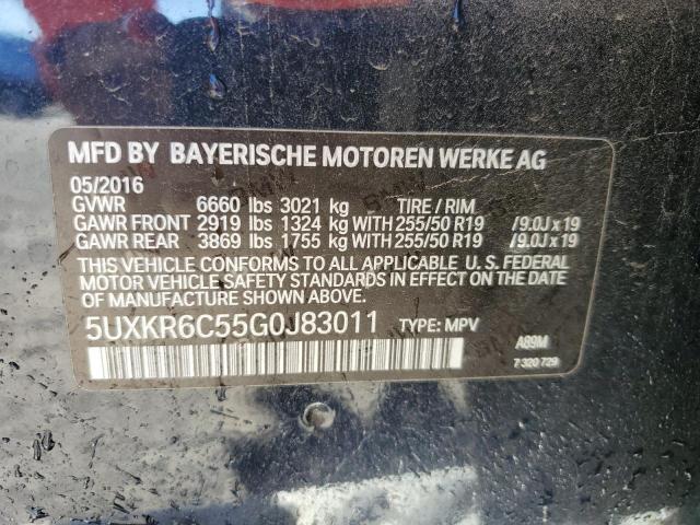 Photo 12 VIN: 5UXKR6C55G0J83011 - BMW X5 XDRIVE5 