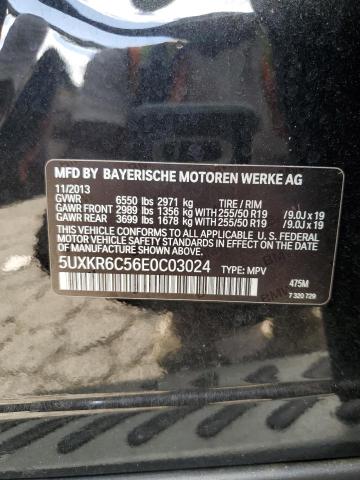 Photo 12 VIN: 5UXKR6C56E0C03024 - BMW X5 