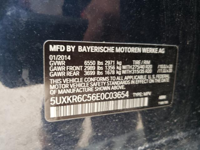 Photo 9 VIN: 5UXKR6C56E0C03654 - BMW X5 