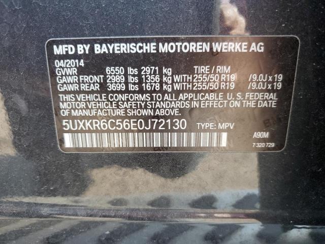 Photo 12 VIN: 5UXKR6C56E0J72130 - BMW X5 XDRIVE5 