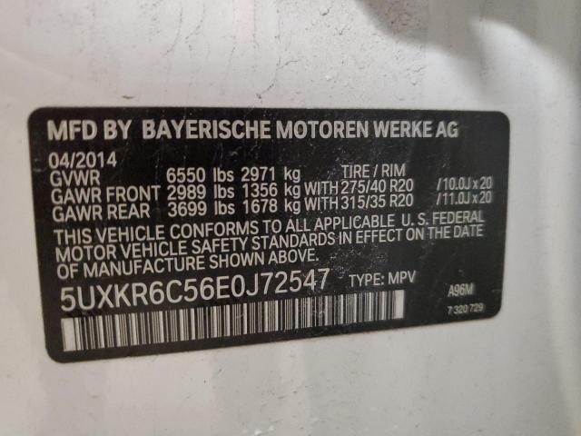 Photo 11 VIN: 5UXKR6C56E0J72547 - BMW X5 