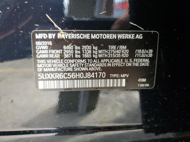 Photo 13 VIN: 5UXKR6C56H0J84170 - BMW X5 XDRIVE5 