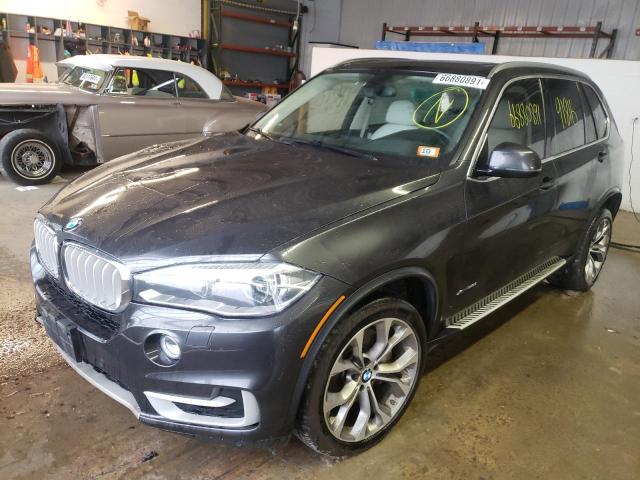 Photo 1 VIN: 5UXKR6C57F0J74003 - BMW X5 XDRIVE5 